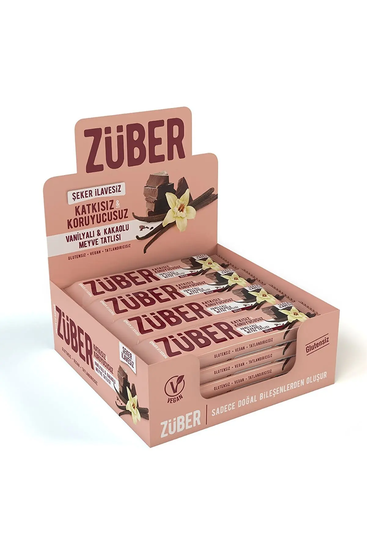 Десерт из ванили и какао 40 г x 12 штук | Дом сад