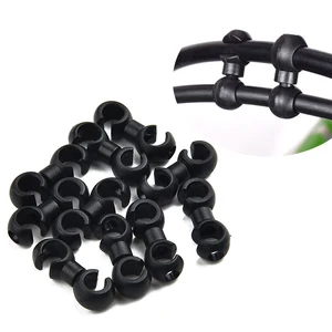 10 шт. S-образные зажимы для крючков, вращающиеся велосипедные тормозные шестерни, крестообразные зажимы, инструмент для горных велосипедов