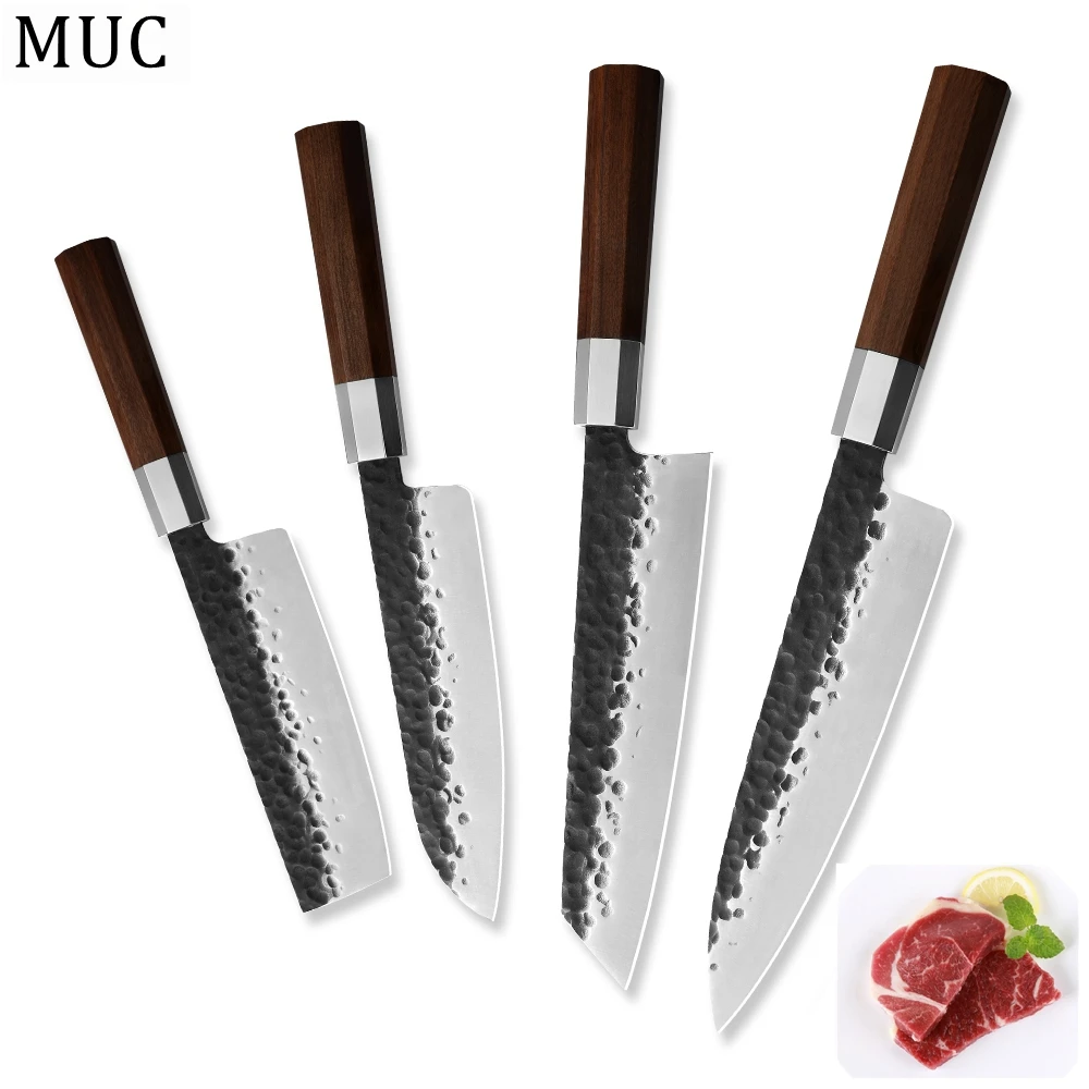 Кухонный нож бренда DAMASK из нержавеющей стали супер дешёвый молоток шаблон 8