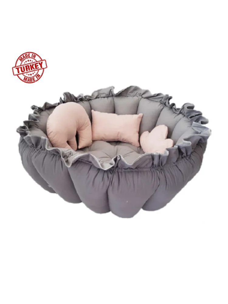 BABYNEST FOR SLEEP AND PLAY - SEATING SUPPORTED - FROM TURKEY