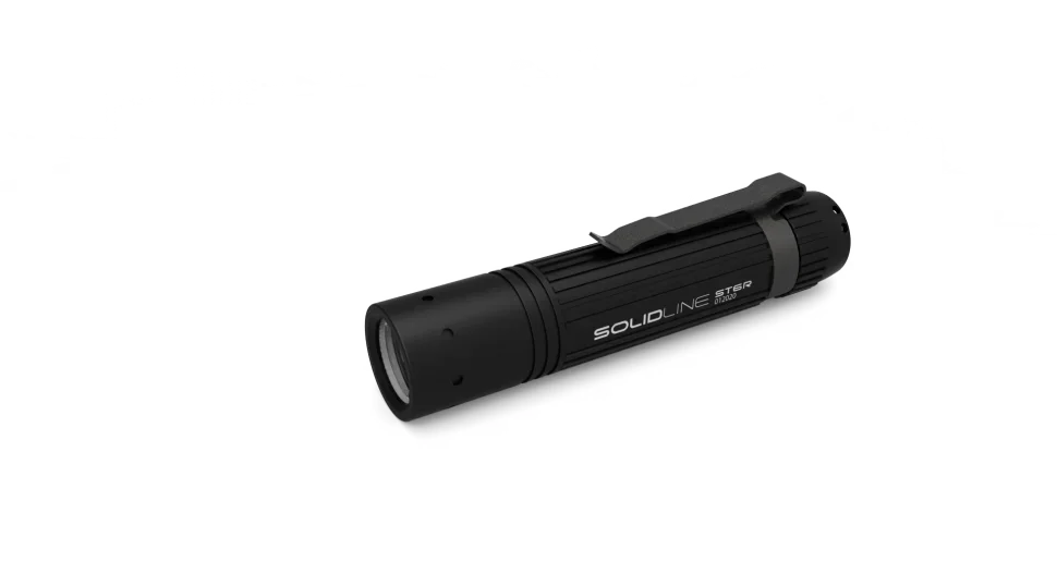 Фонарь светодиодный LED Lenser ST6R 900 лм аккумулятор |