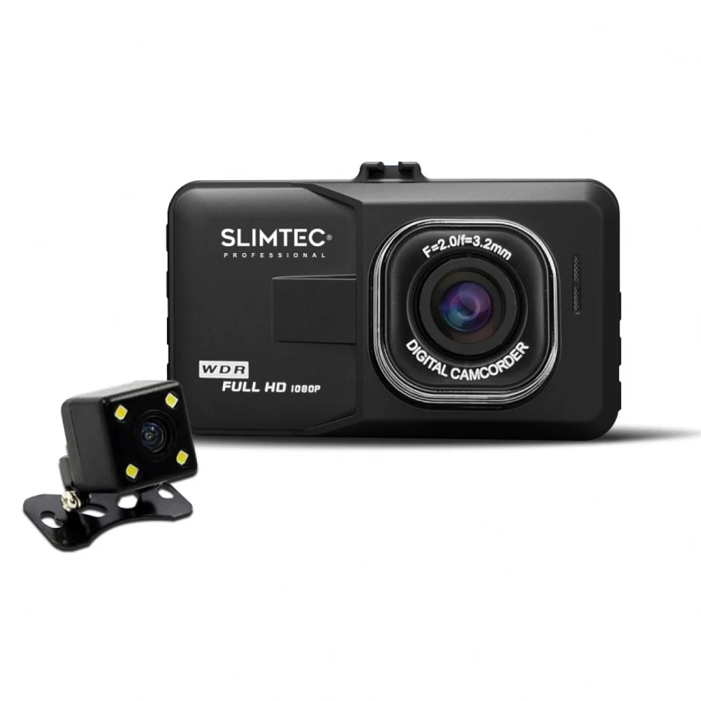 Видеорегистратор Slimtec Dual F2 | Автомобили и мотоциклы