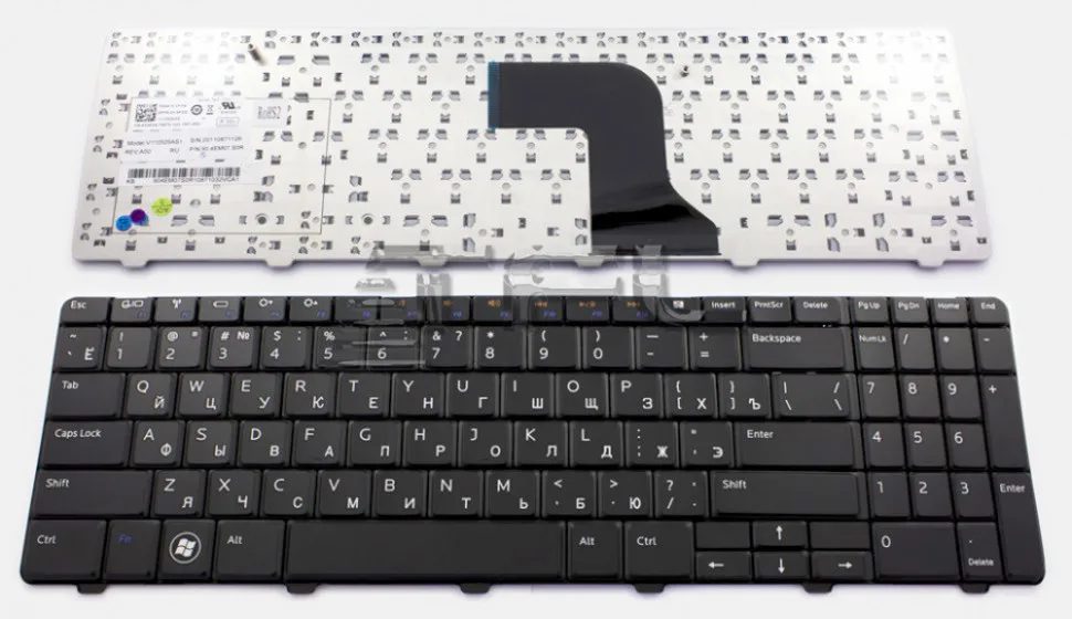 Клавиатура 0Y3F2G для Dell|Клавиатуры замены| |