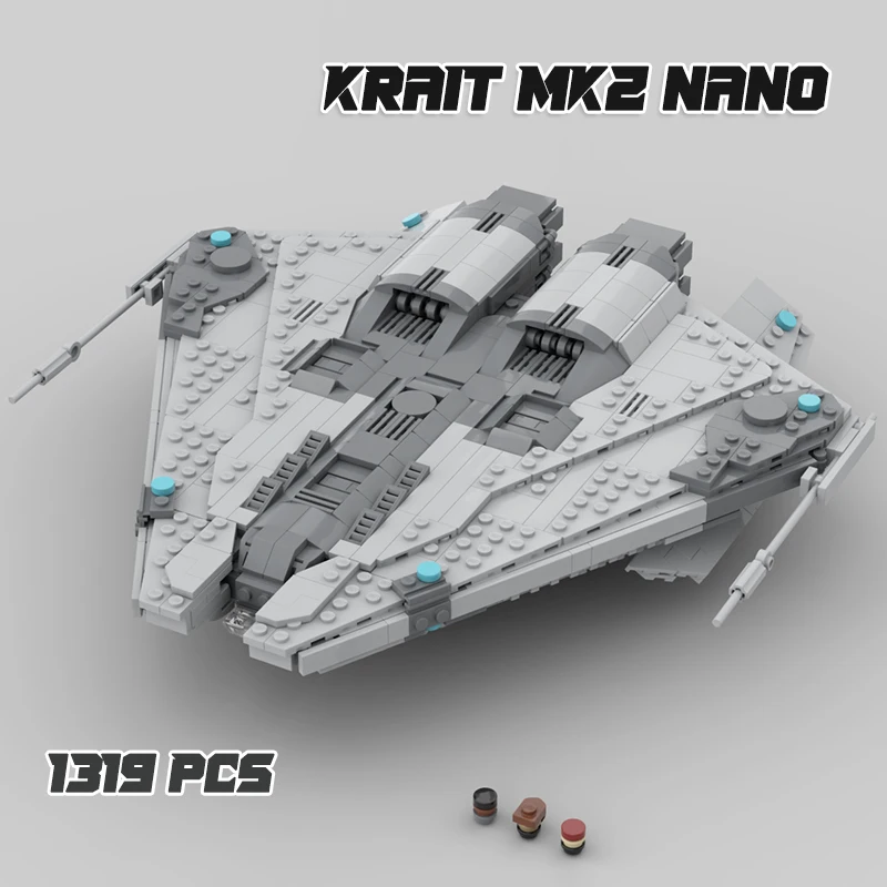 Набор строительных блоков Звездные войны krir MK2 нано модель игрушки для детей