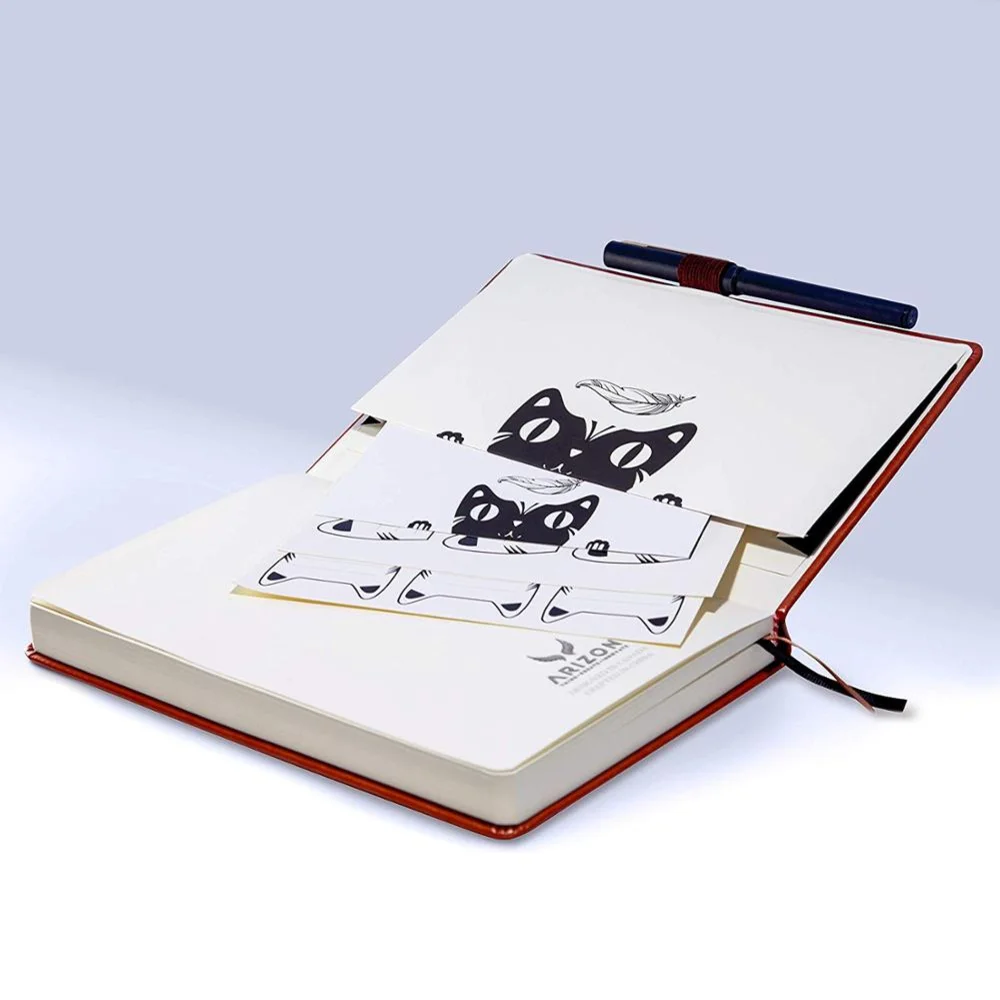 Размер A5 пунктирная сетка с принтом пользовательский чехол журнал эластичной