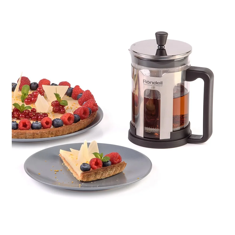 french press Coupage Rondell RDS-1000 tea maker pitcher for home utensils kitchen cookware | Дом и сад