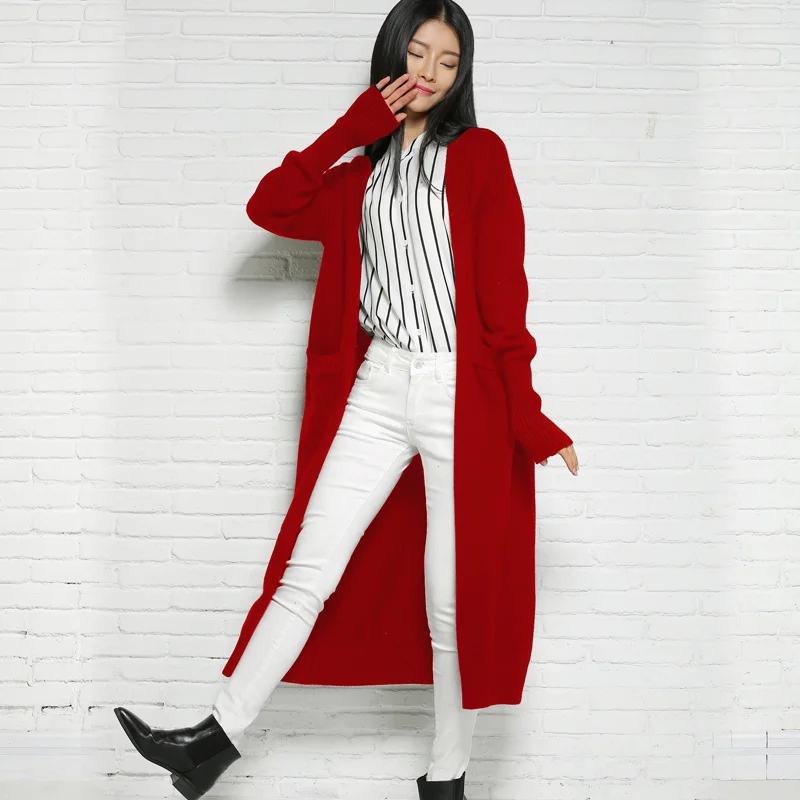 Adohon 2018 Модные женские Свитера Осень Sueter Femme зимний трикотажный кашемировый
