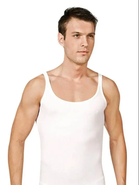 Трусы-боксеры мужские тонкие с лямкой через шею из модала 2040