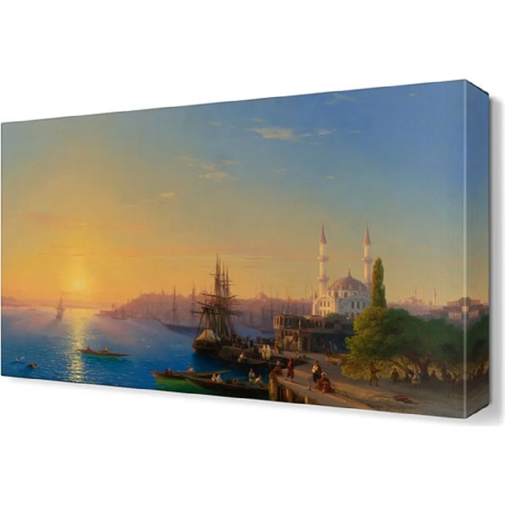 Сделано в Турции холст живопись плакаты стиле амбул печатные картины настенные