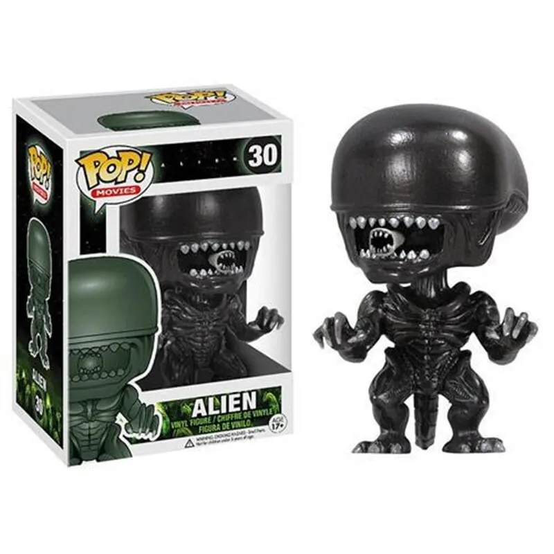 Funko поп инопланетянин фигурки и игрушки детские игрушки куклы 10 см