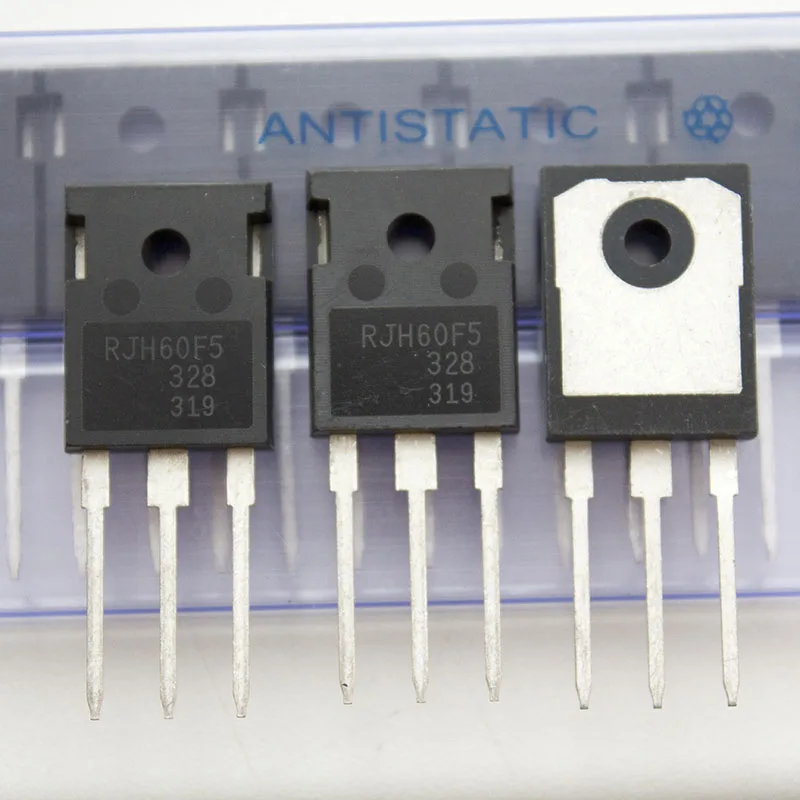 RJH60F5 - мощный IGBT транзистор 600В 40А TO-247A оригинал Renesas -1112 | Электронные компоненты и