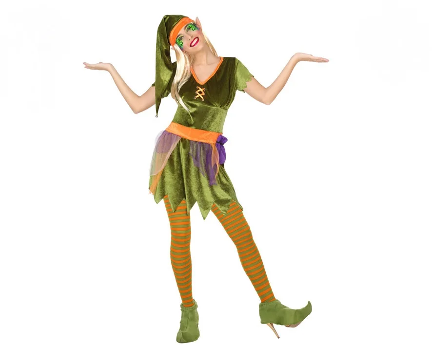Костюм для взрослых Goblin Green (4 шт.) |