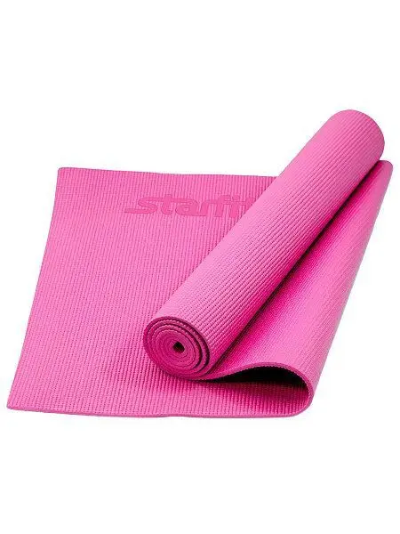 Коврик для йоги FM 101, PVC, 173x61x0,5 см (Розовый)|Коврики для йоги| | АлиЭкспресс