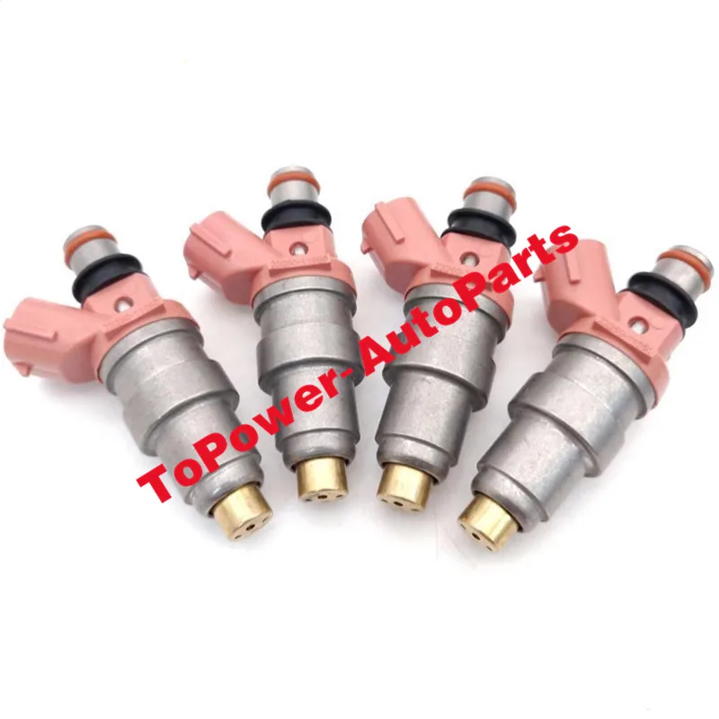 

Fuel Injectors Nozzels 23209-11050 23250-11050 for Toyotaa Starlet EP8 Corolla Corsa Tercel Cynos Caldina 2320911050 2325011050