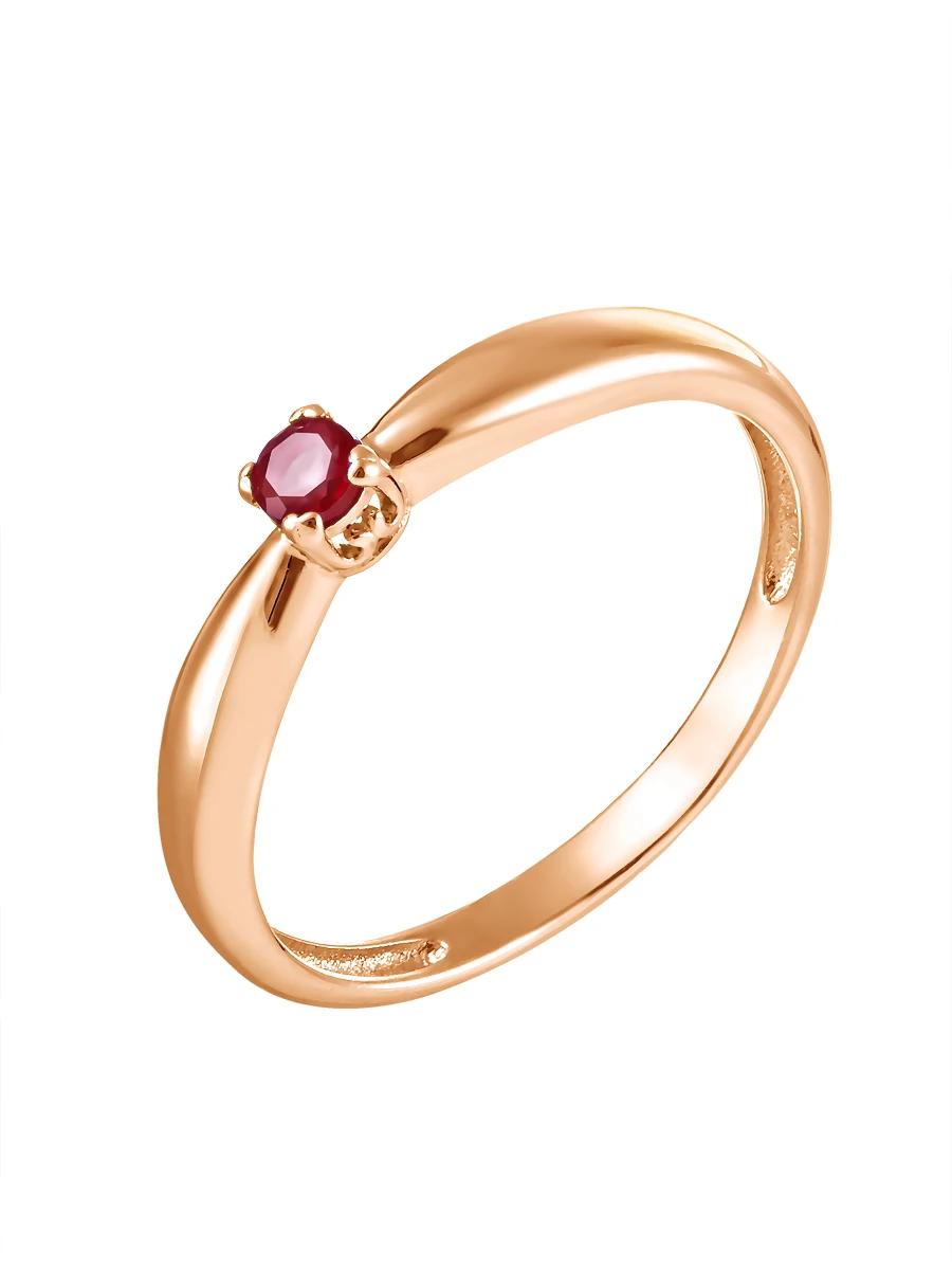 Кольцо SamoroDki Jewelry серебро 925пр золочение/родирование Агат натуральный Корунд