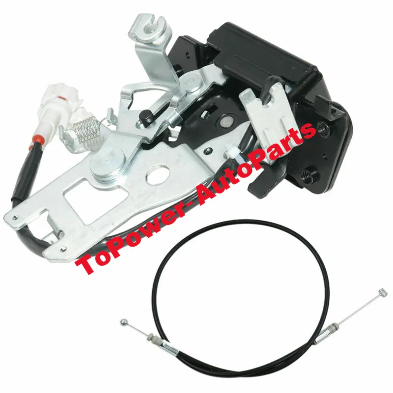 Привод замка багажника с кабелем OEM 69301 0C010 для 2001 2007 Toyotaa Sequoia Limited SR5 4.7L 693010C010|Замки