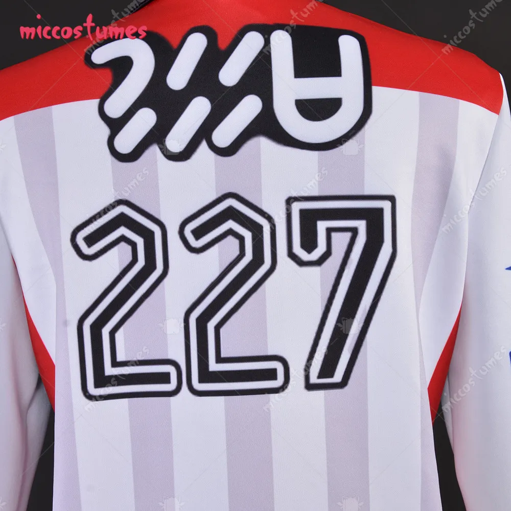

Victor Male Gym Uniform Cosplay Costume Men SportsWear