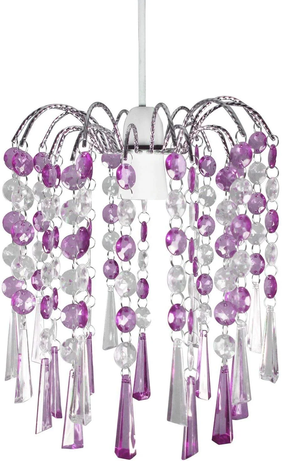 Акриловая люстра Классическая винтажная шикарная Потолочная светящаяся