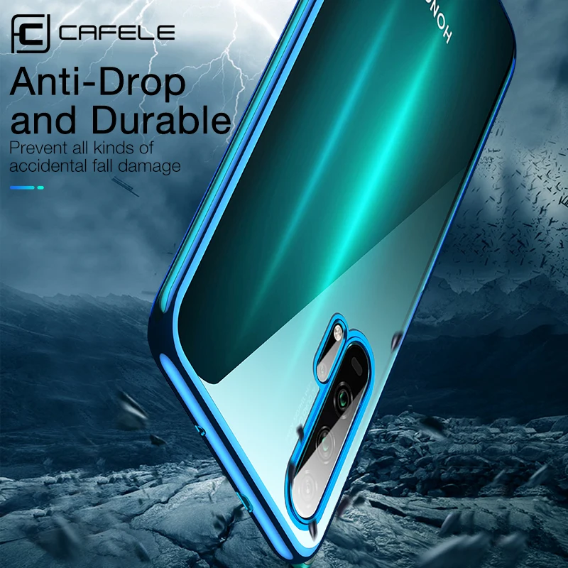 CAFELE новейший чехол для huawei honor 20 pro Мягкий ТПУ ультра тонкий смешанный силиконовый