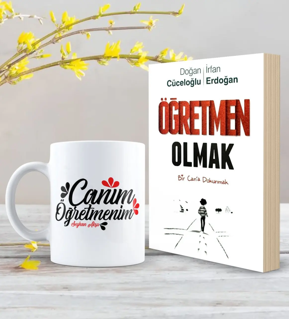 

Personalized Teacher to Book and Mug Gift Set-5