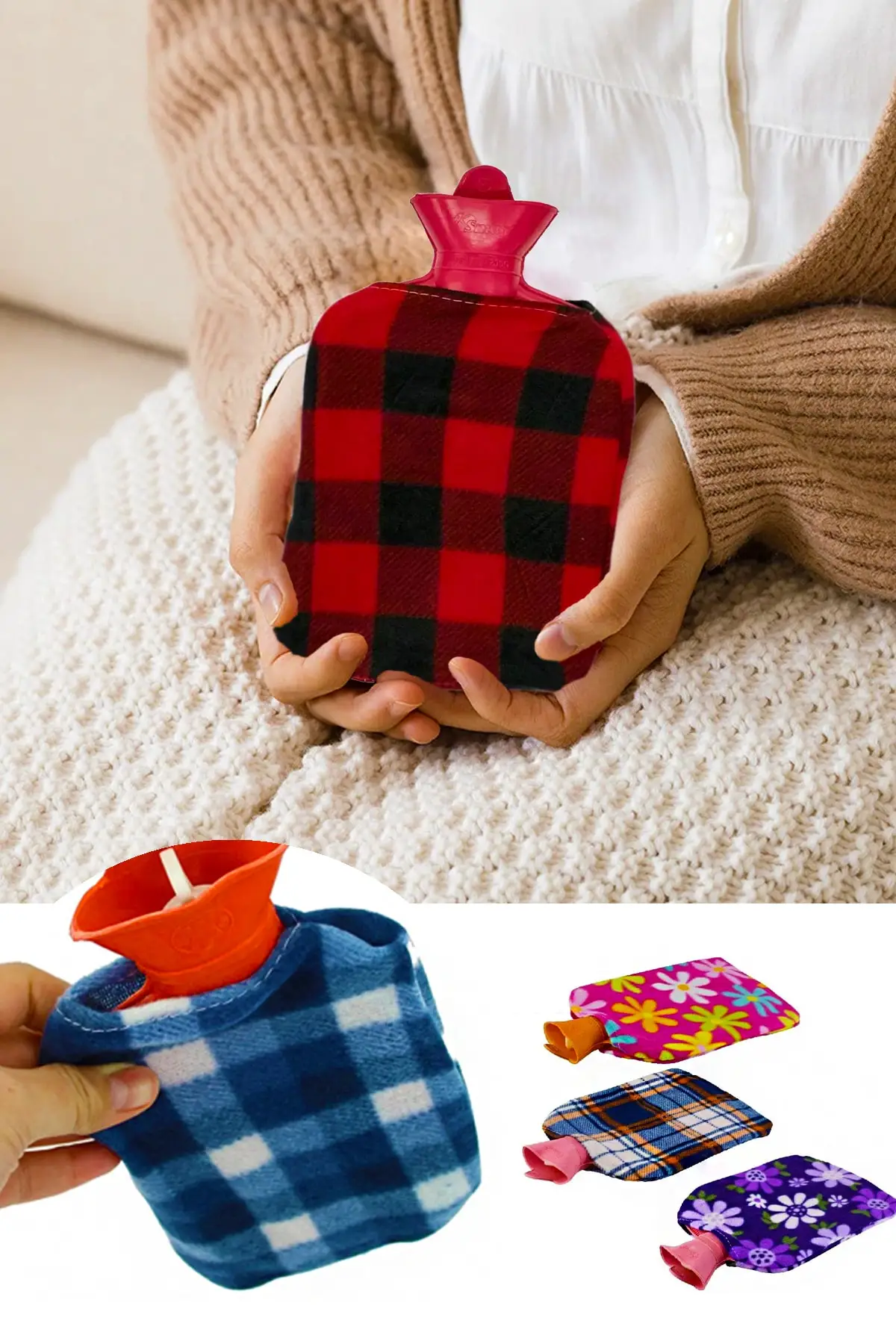 

Hot Water Bag Polar Sheathed-1.5 Lt-Warm Products