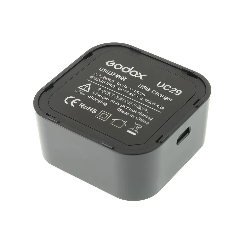 Зарядное устройство Godox UC29 USB для аккумулятора AD200 | Электроника