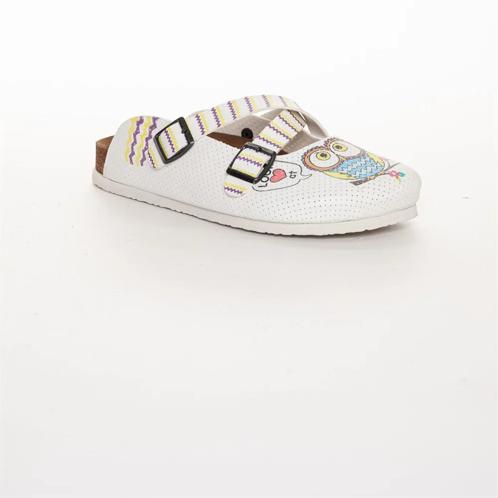 

Women Printed Slippers Owl Girl Butterfly Squirrel Quality Fashion Trend