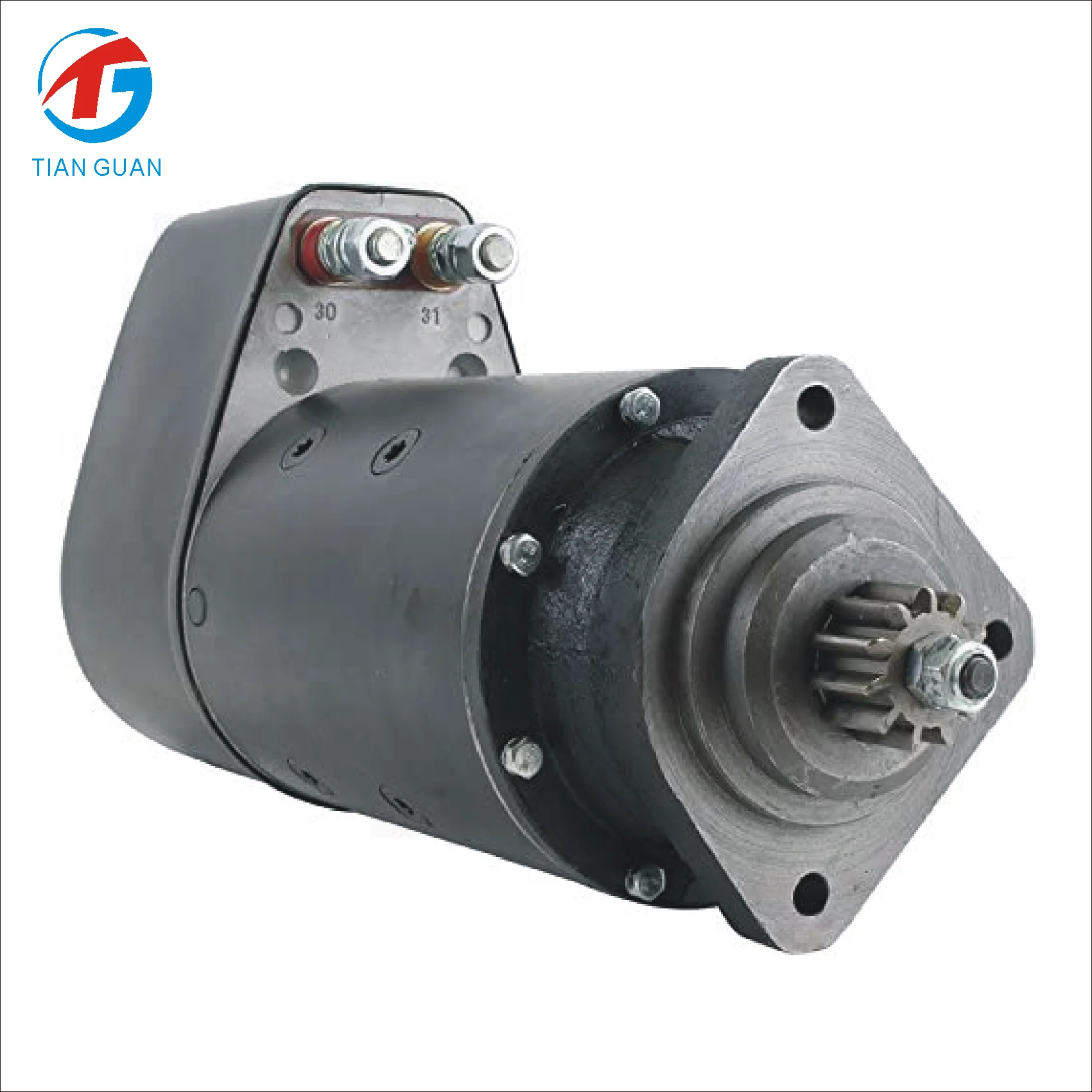 Пусковой двигатель 24 В 6290033 кВт для либхера 6290069