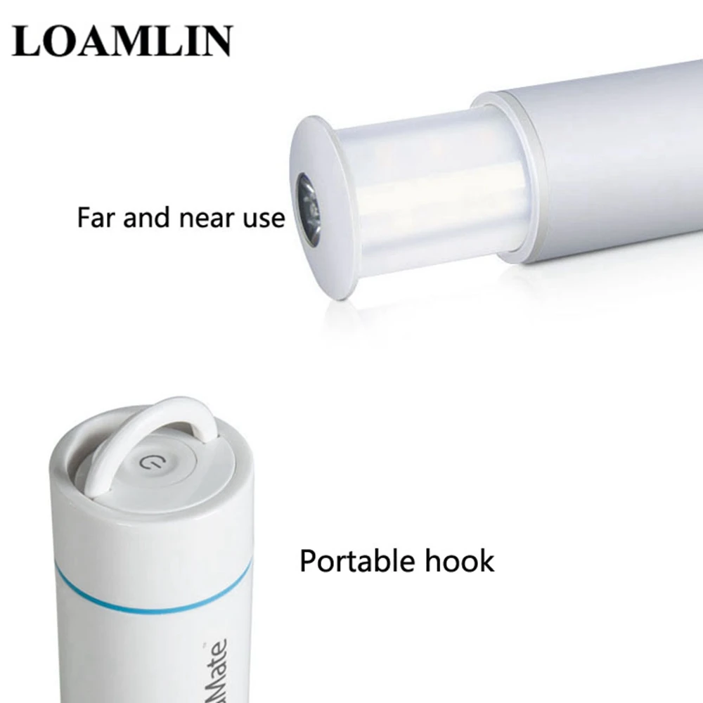 COB USB многофункциональный аварийный светодиодный фонарик точечная лампа 3 модели