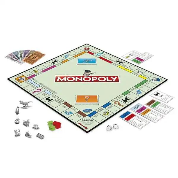 Настольная игра монополия Мадрид Hasbro (ES) | Игрушки и хобби
