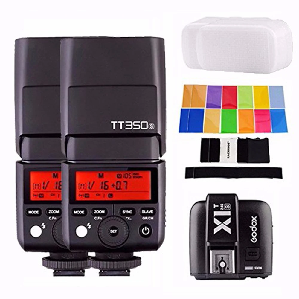 Вспышка для камеры Godox Mini Speedlite TT350S TTL HSS GN36 фотопередатчик Sony A9 A7 II III A7R A7R2 A6000 A6300 |