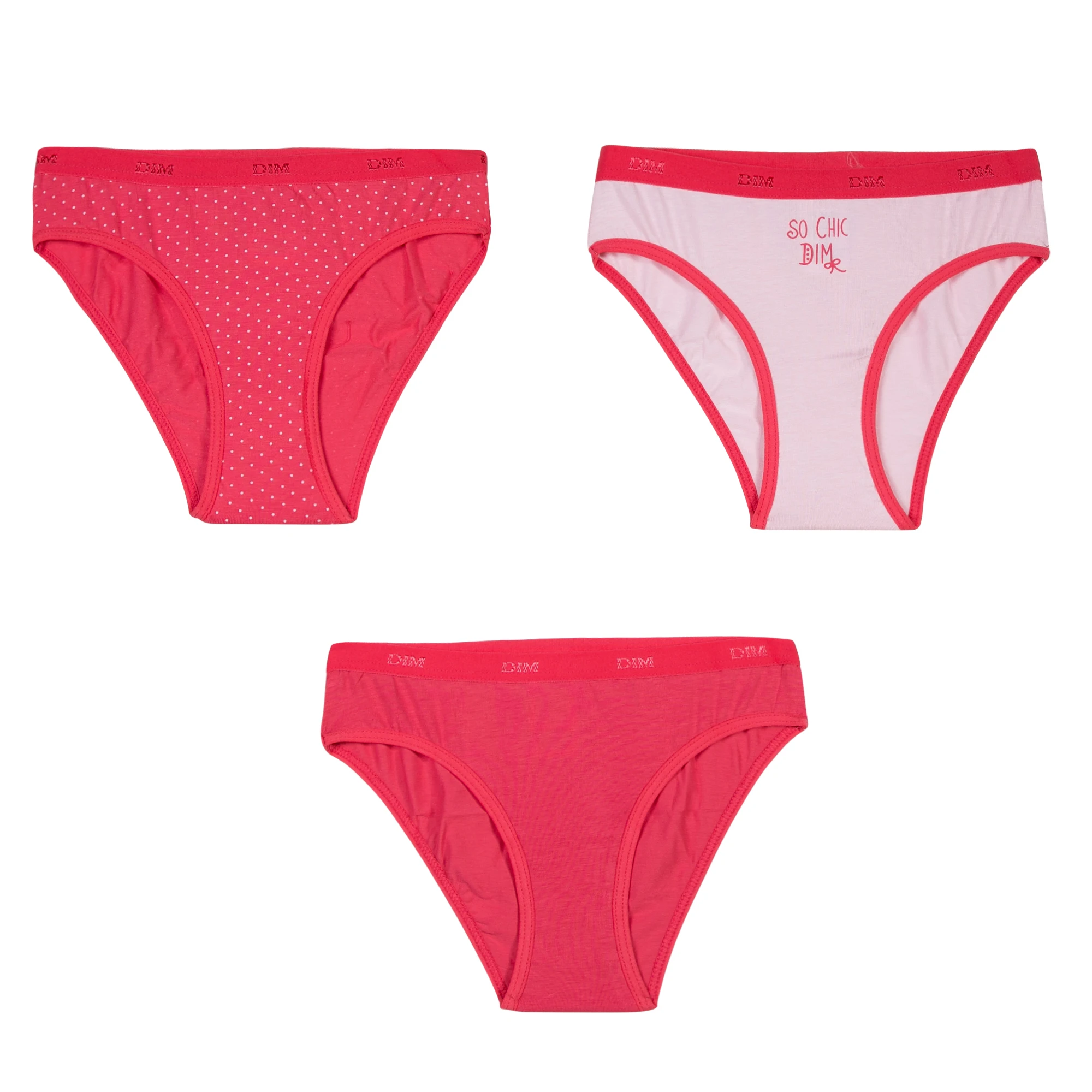 Комплект трусиков для девочек DIM 6K65220 | Мать и ребенок