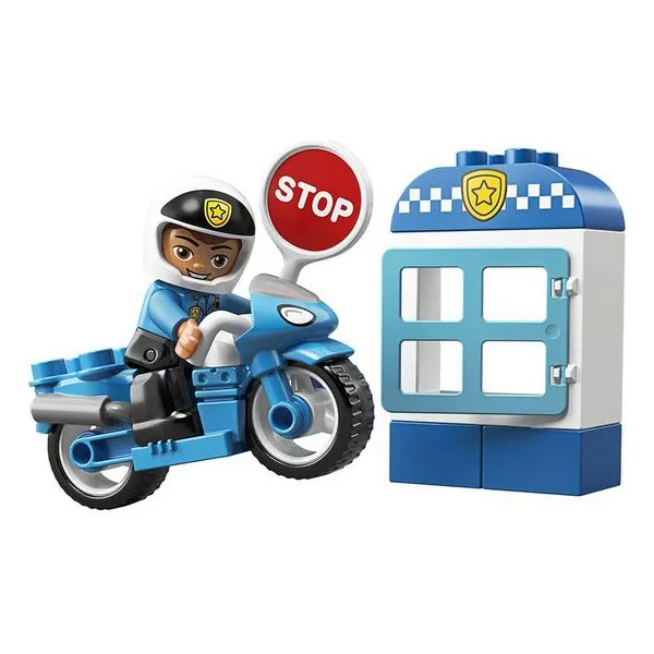 Полицейский Мотоцикл Duplo Lego 10900 |