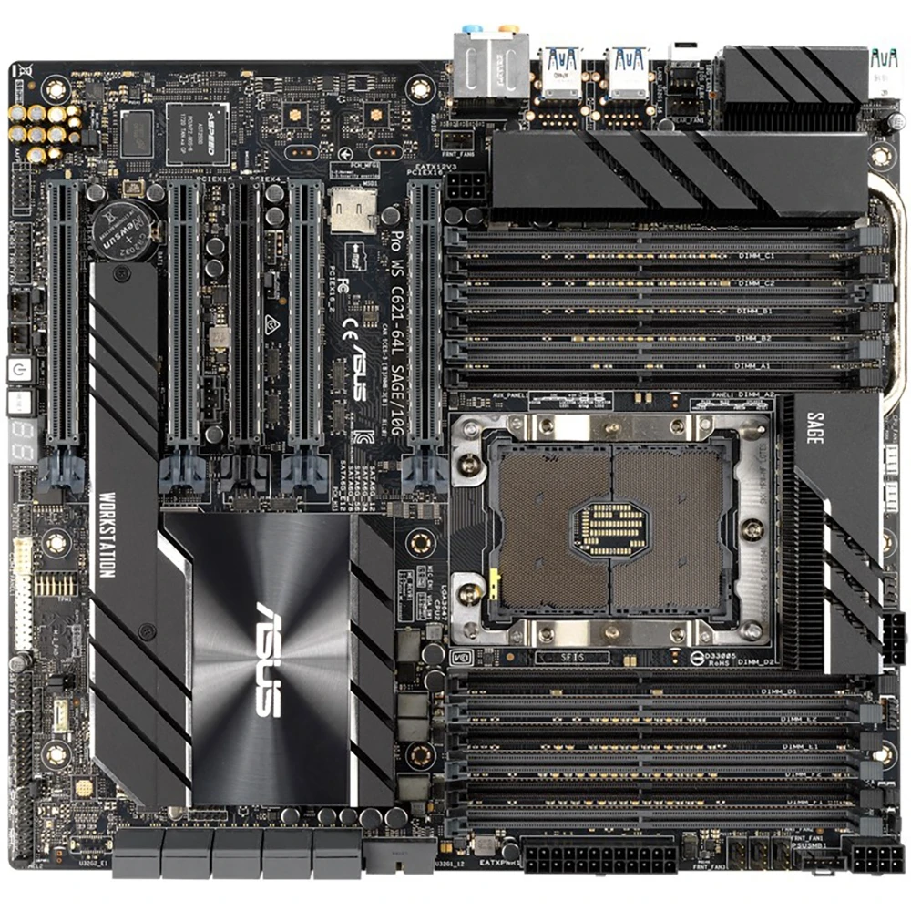 Motherboard Asus Pro WS c621-64l Sage | Компьютеры и офис