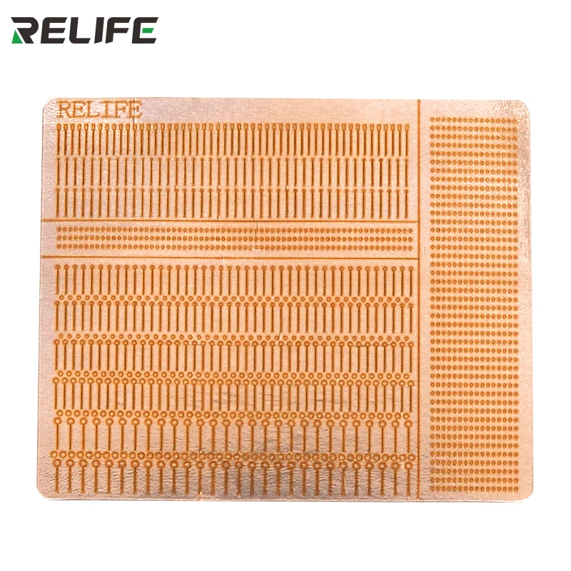 

RELIFE RL-007GA Quickly Repair Solder Points No Looping Repair Spot Welding Piece Suitable for Phone Pads of Different Sizes