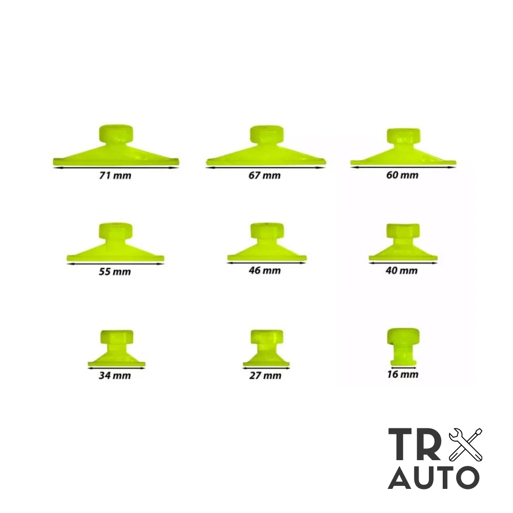 Инструменты для удаления вмятин без покраски 45 шт. клейкие вкладыши инструменты