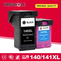hinicole re manufactured 140 xl ink cartridge replacement for hp 140 hp140 for photosmart c4583 c4283 c4483 c5283 d5363 printer