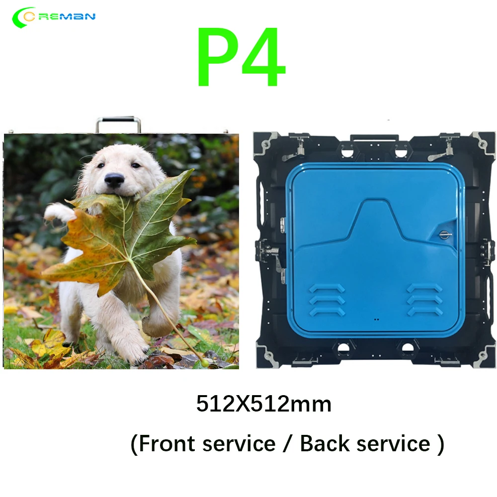 P4 128x128 пикселей светодиодный прокатный видеошкаф полноцветная светодиодная