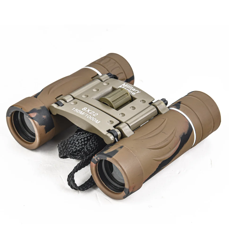 Компактный бинокль Military Marine 8x22 Camo |