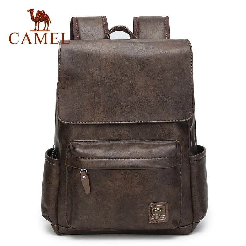 

CAMEL Men Backpack Classic Business Bag Casual Bag Large Capacity Computer Bag Backpack for Men 2021 New