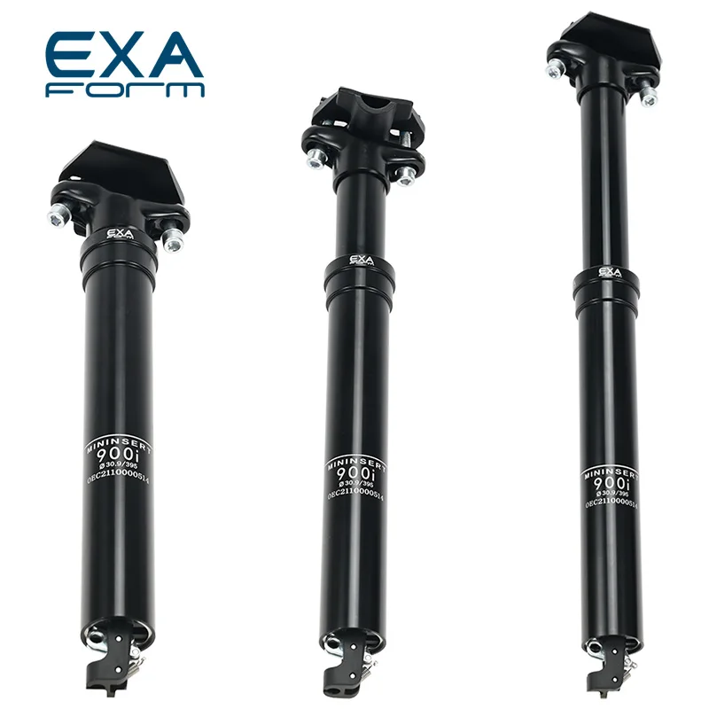 

KS EXA FORM Bike Suspension Travel Seatpost 395mm*30.9/31.6mm Bicycle Seat Post Tube 900i Adjustable MTB Bike Tube Wire Control