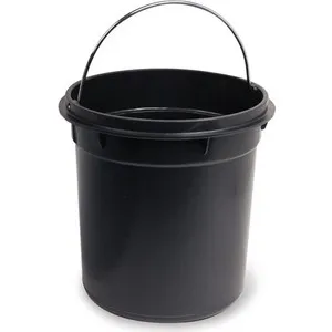 Ведро-контейнер для мусора (урна) с педалью Лайма Classic 5л зеркальное нержавеющая