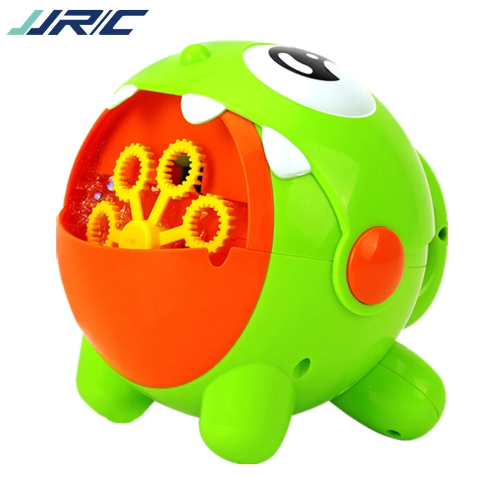 JJRC V02 Новая электрическая пузырьковая машина с милым драконом уличные игрушки