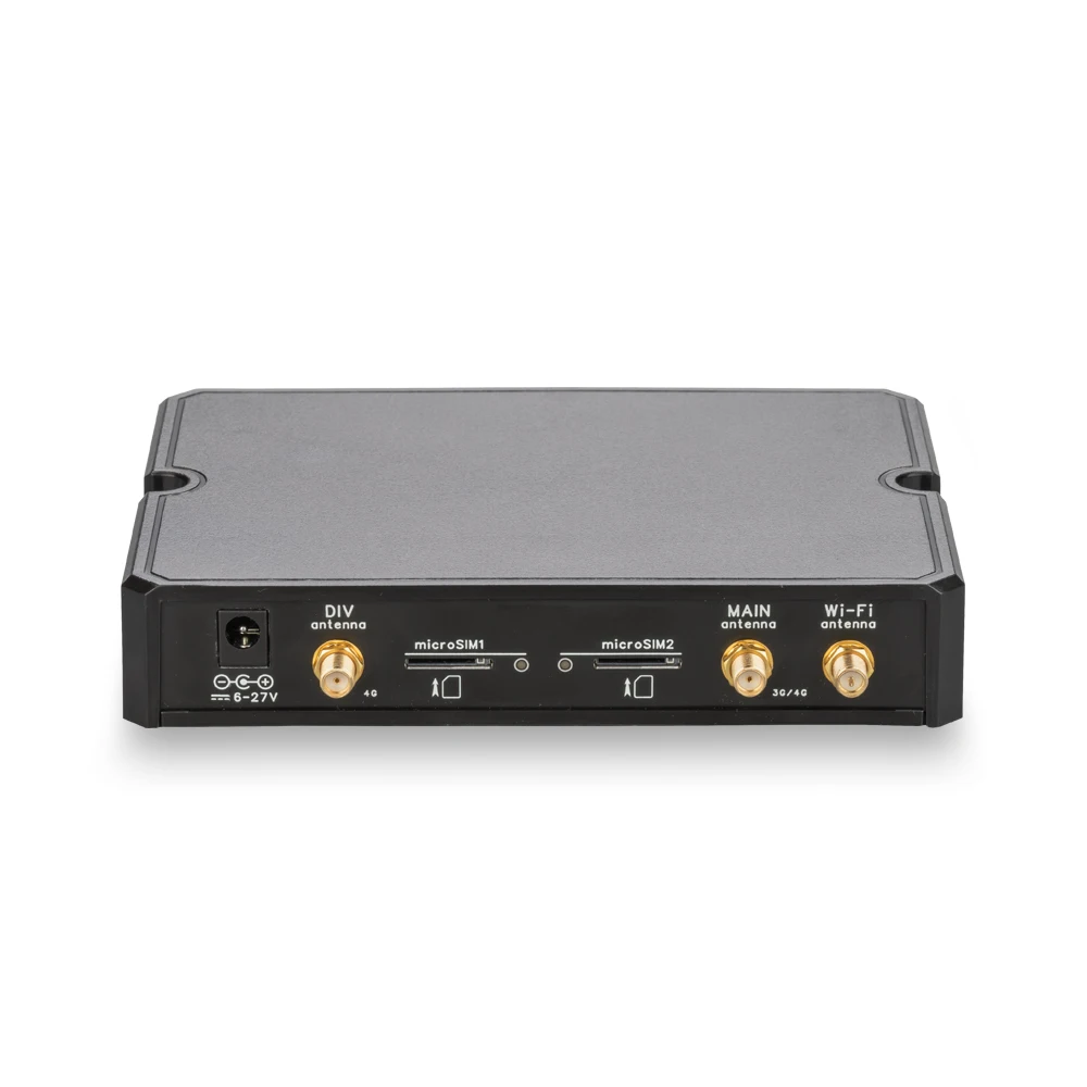 Wi-Fi роутер Kroks Rt-Cse m6 со встроенным m-PCI модемом Quectel LTE cat.6 SMA(female). Работает с сим