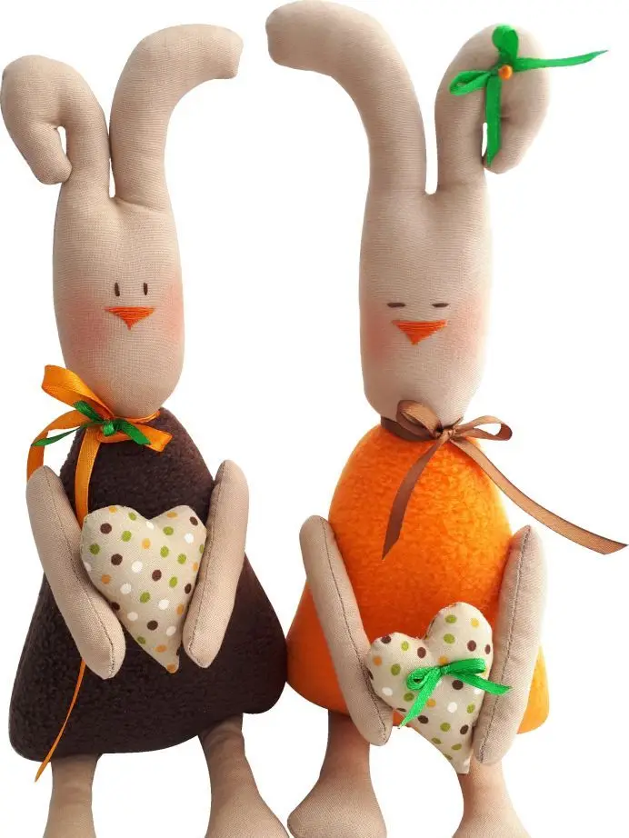 Набор для шитья текстильной игрушки Ваниль серия &quotRABBIT`S STORY&quot арт. 016-1 | Игрушки и