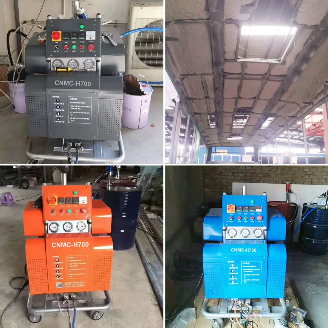 Waterproof House Hydraulic Polyurea Spray Coating Machine for truck bedliner pool | Ladder & Scaffolding Parts