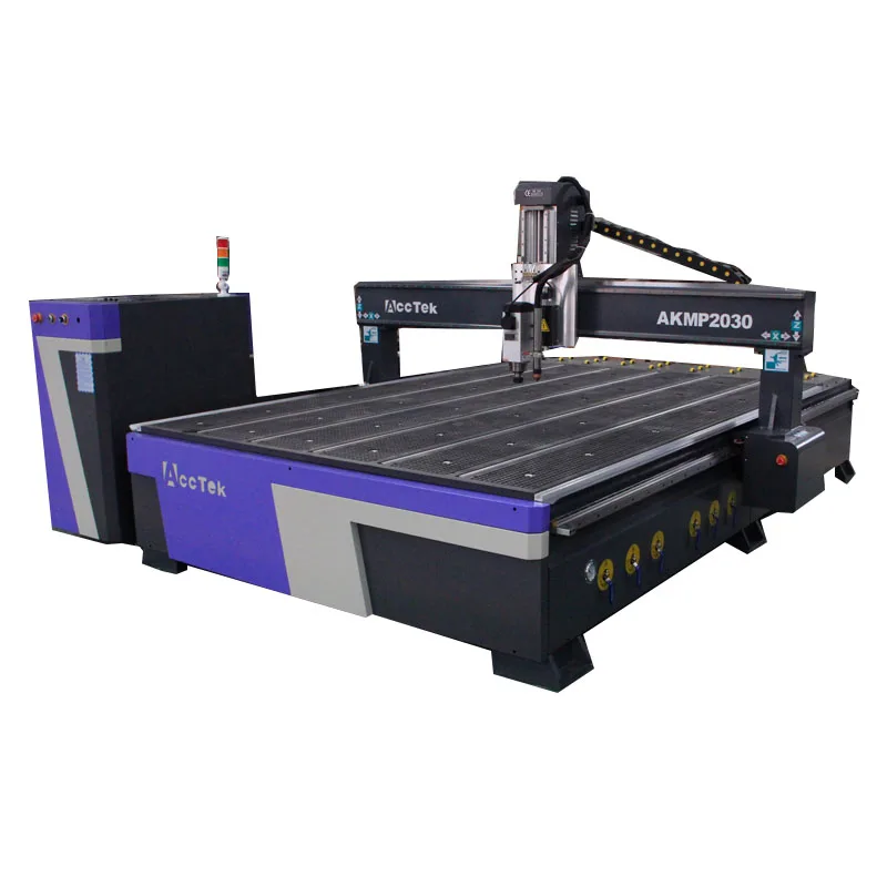 CNC Alumium Router Woodworking Machine CNC Router 2000 x 3000 For Wood T Slot