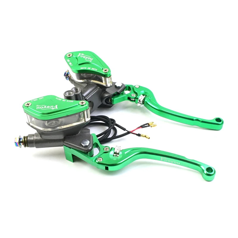 

Мотоциклетный Универсальный 6X Гидравлический тормозной насос сцепления с регулируемой ручкой главный цилиндр гонки для HONDA Yamaha Kawasaki Suzuki