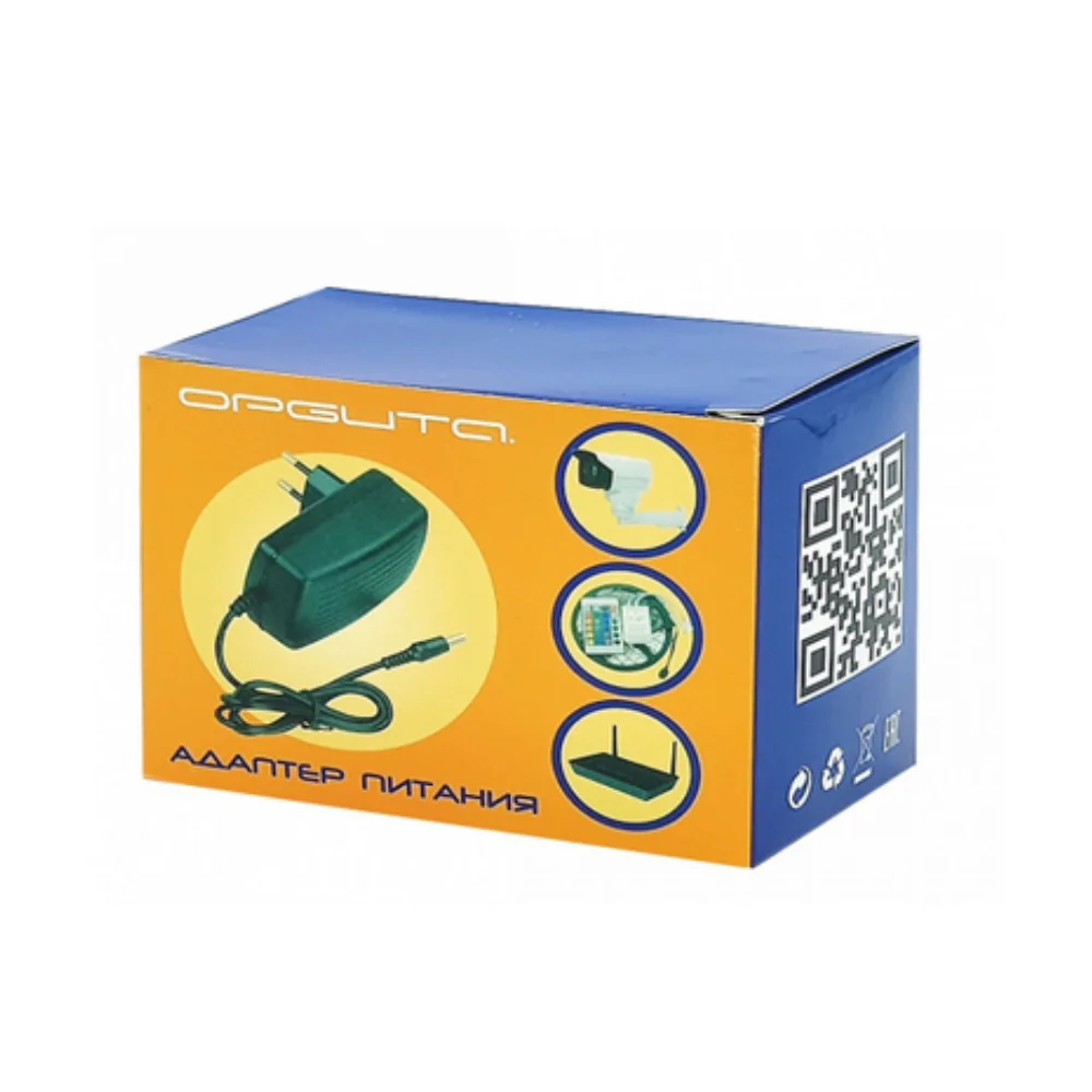 Блок питания Триколор ТВ для ресивера (приставки) 12в 2а адаптер 5 5*2 мм |