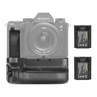 neewer vertical battery grip for sony a7iv a9ii a7riv cameras replacement for sony vg c4em and 7 2v rechargeable li ion battery